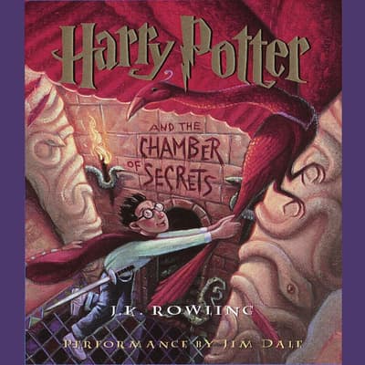 Harry Potter and the Chamber of Secrets by J. K. Rowling audiobook