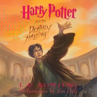 Harry Potter and the Deathly Hallows by J. K. Rowling audiobook