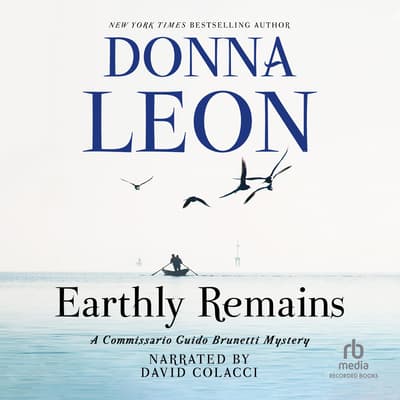 Earthly Remains by Donna Leon audiobook