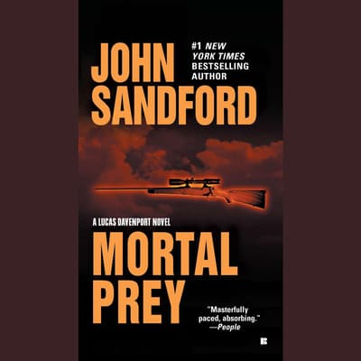 Mortal Prey by John Sandford audiobook