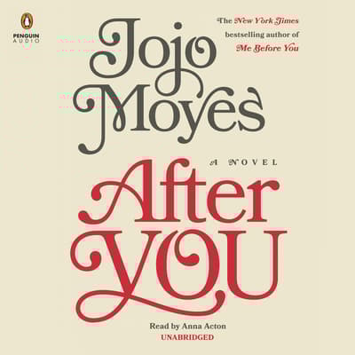 After You by Jojo Moyes audiobook