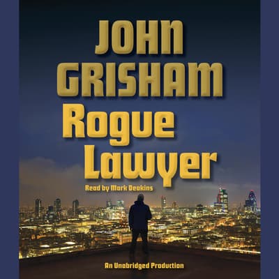 Rogue Lawyer by John Grisham audiobook