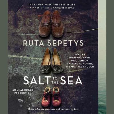 Salt to the Sea by Ruta Sepetys audiobook