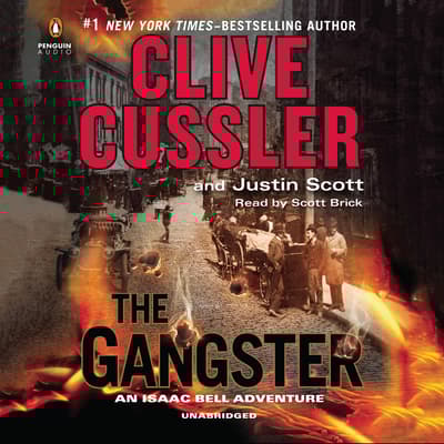 The Gangster by Clive Cussler audiobook