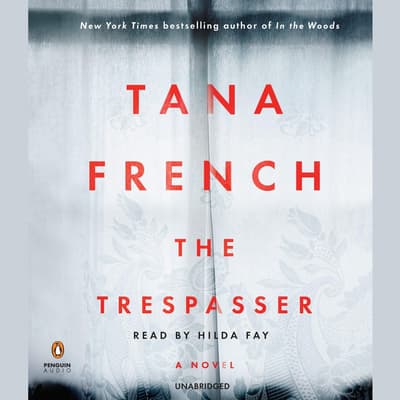 The Trespasser by Tana French audiobook