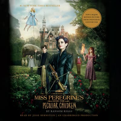 Miss Peregrine’s Home for Peculiar Children by Ransom Riggs audiobook