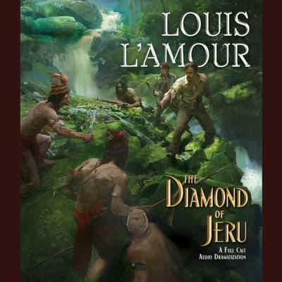 The Diamond of Jeru by Louis L’Amour audiobook