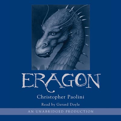 Eragon by Christopher Paolini audiobook