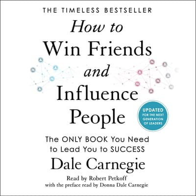 How to Win Friends and Influence People by Dale Carnegie audiobook