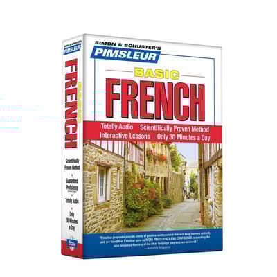 Pimsleur French Basic Course - Level 1 Lessons 1-10 by Paul Pimsleur audiobook