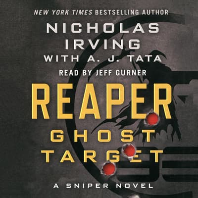 Reaper: Ghost Target by Nicholas Irving audiobook