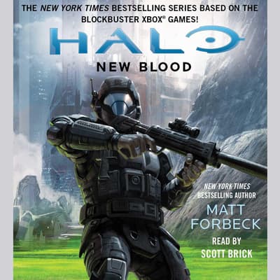 New Blood by Matt Forbeck audiobook