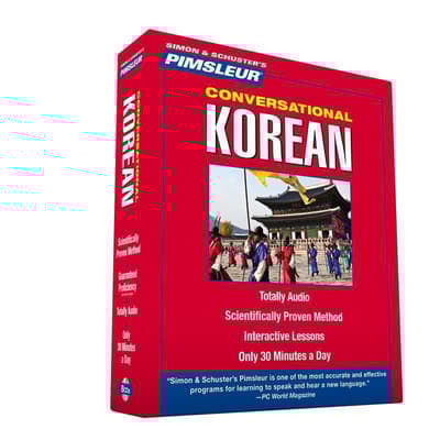 Pimsleur Korean Conversational Course - Level 1 Lessons 1-16 by Paul Pimsleur audiobook