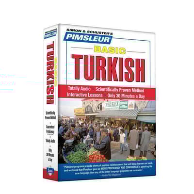 Pimsleur Turkish Basic Course - Level 1 Lessons 1-10 by Paul Pimsleur audiobook