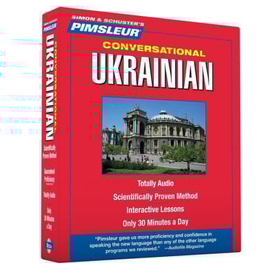 Pimsleur Ukrainian Conversational Course - Level 1 Lessons 1-16 by Paul Pimsleur audiobook