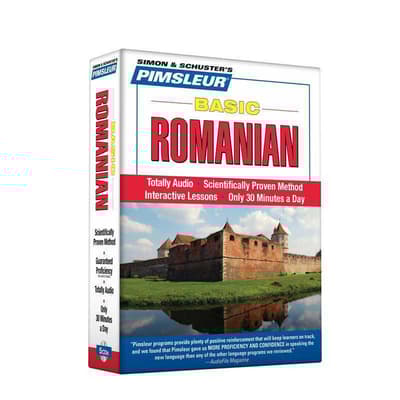 Pimsleur Romanian Basic Course - Level 1 Lessons 1-10 by Paul Pimsleur audiobook