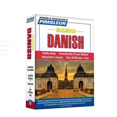 Pimsleur Danish Basic Course - Level 1 Lessons 1-10 by Paul Pimsleur audiobook