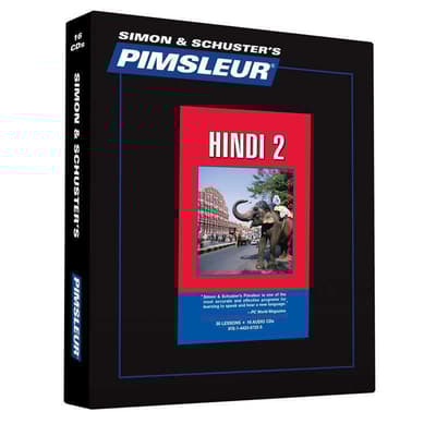 Pimsleur Hindi Level 2 by Paul Pimsleur audiobook