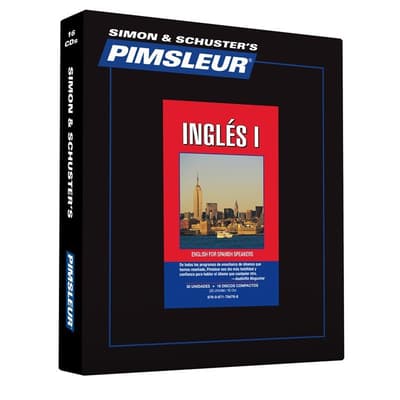Pimsleur English for Spanish Speakers Level 1 by Paul Pimsleur audiobook