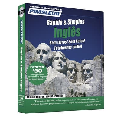 Pimsleur English for Portuguese (Brazilian) Speakers Quick & Simple Course - Level 1 Lessons 1-8 by Paul Pimsleur audiobook