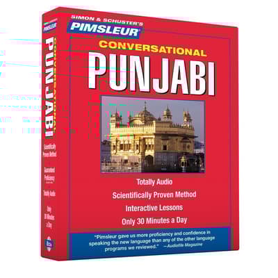 Pimsleur Punjabi Conversational Course - Level 1 Lessons 1-16 by Paul Pimsleur audiobook