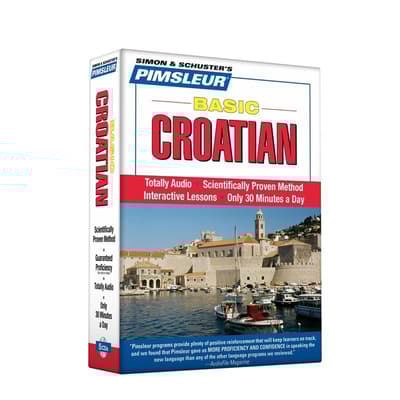 Pimsleur Croatian Basic Course - Level 1 Lessons 1-10 by Paul Pimsleur audiobook