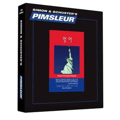 Pimsleur English for Korean Speakers Level 1 by Paul Pimsleur audiobook