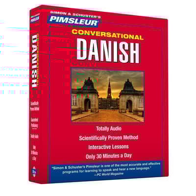 Pimsleur Danish Conversational Course - Level 1 Lessons 1-16 by Paul Pimsleur audiobook