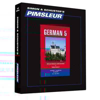 Pimsleur German Level 5 by Paul Pimsleur audiobook