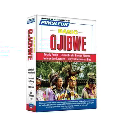 Pimsleur Ojibwe Basic Course - Level 1 Lessons 1-10 by Paul Pimsleur audiobook