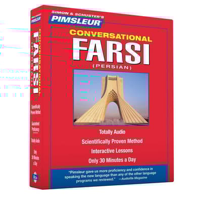 Pimsleur Farsi Persian Conversational Course - Level 1 Lessons 1-16 by Paul Pimsleur audiobook