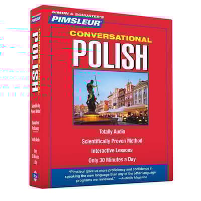 Pimsleur Polish Conversational Course - Level 1 Lessons 1-16 by Paul Pimsleur audiobook