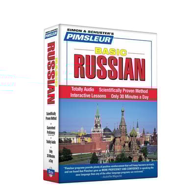 Pimsleur Russian Basic Course - Level 1 Lessons 1-10 by Paul Pimsleur audiobook