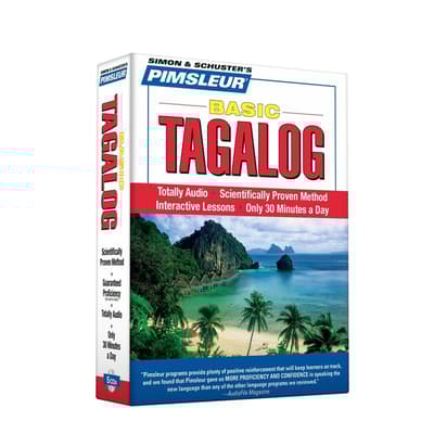 Pimsleur Tagalog Basic Course - Level 1 Lessons 1-10 by Paul Pimsleur audiobook