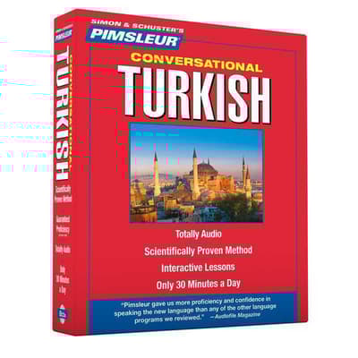 Pimsleur Turkish Conversational Course - Level 1 Lessons 1-16 by Paul Pimsleur audiobook