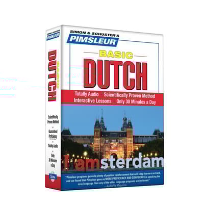 Pimsleur Dutch Basic Course - Level 1 Lessons 1-10 by Paul Pimsleur audiobook