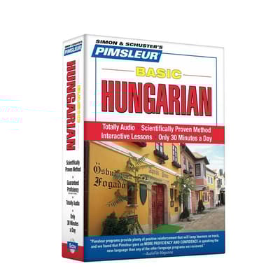 Pimsleur Hungarian Basic Course - Level 1 Lessons 1-10 by Paul Pimsleur audiobook