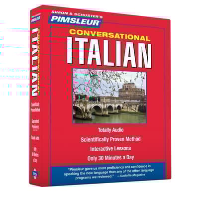Pimsleur Italian Conversational Course - Level 1 Lessons 1-16 by Paul Pimsleur audiobook