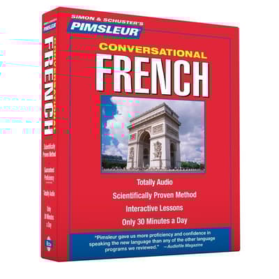 Pimsleur French Conversational Course - Level 1 Lessons 1-16 by Paul Pimsleur audiobook