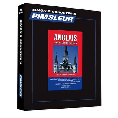 Pimsleur English for French Speakers Level 1 by Paul Pimsleur audiobook