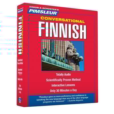 Pimsleur Finnish Conversational Course - Level 1 Lessons 1-16 by Paul Pimsleur audiobook
