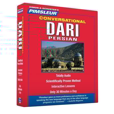 Pimsleur Dari Persian Conversational Course - Level 1 Lessons 1-16 by Paul Pimsleur audiobook