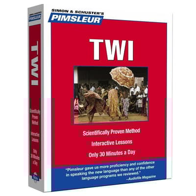 Pimsleur Twi Level 1 by Paul Pimsleur audiobook