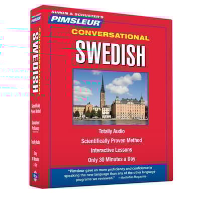 Pimsleur Swedish Conversational Course - Level 1 Lessons 1-16 by Paul Pimsleur audiobook