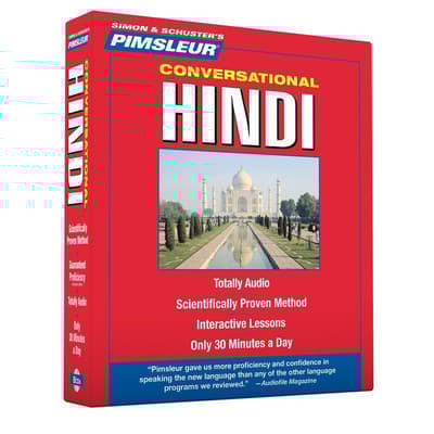 Pimsleur Hindi Conversational Course - Level 1 Lessons 1-16 by Paul Pimsleur audiobook