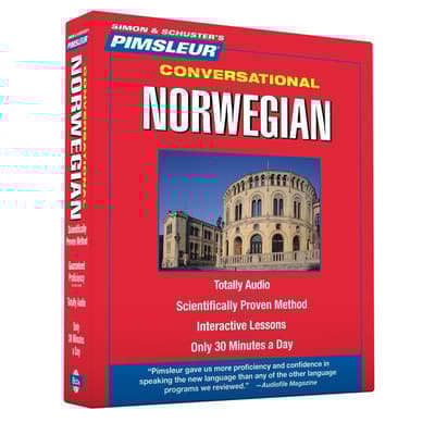 Pimsleur Norwegian Conversational Course - Level 1 Lessons 1-16 by Paul Pimsleur audiobook