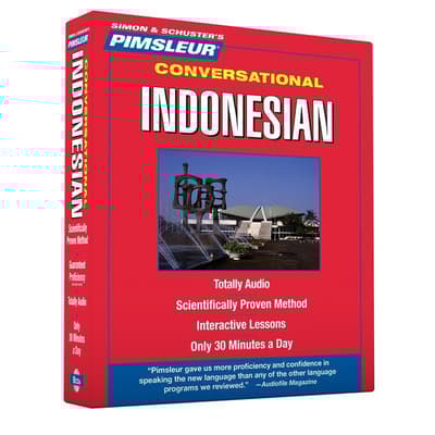 Pimsleur Indonesian Conversational Course - Level 1 Lessons 1-16 by Paul Pimsleur audiobook