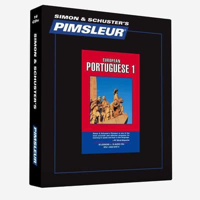 Pimsleur Portuguese (European) Level 1 by Paul Pimsleur audiobook