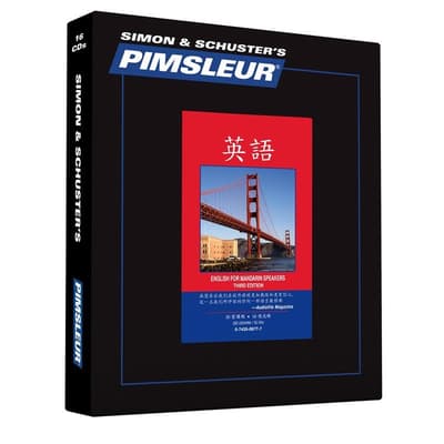 Pimsleur English for Chinese (Mandarin) Speakers Level 1 by Paul Pimsleur audiobook