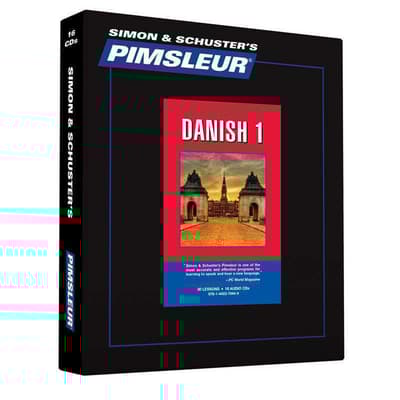 Pimsleur Danish Level 1 by Paul Pimsleur audiobook